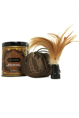 Honey Dust Body Powder 8oz/226g in Chocolate Caress