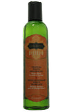 Naturals Massage Oil 8oz/236ml in Tropical Fruits