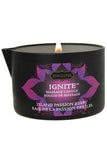 Ignite Massage Candle 6oz/170g in Passion Berry