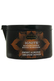 Ignite Massage Candle 6oz/170g in Sweet Almond