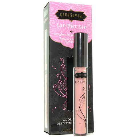 Lip Fetish Kissing Gloss .14oz/4ml in Cool Mint