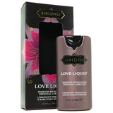 Love Liquid Premium Water-Based Lubricant 3.4oz/100ml