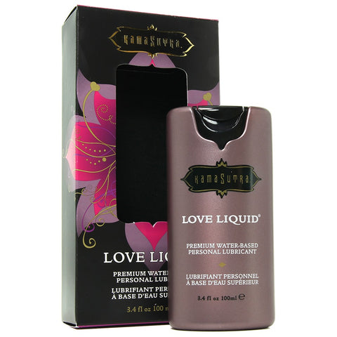 Love Liquid Premium Water-Based Lubricant 3.4oz/100ml