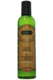 Naturals Massage Oil 8oz/236ml in Coconut Pineapple