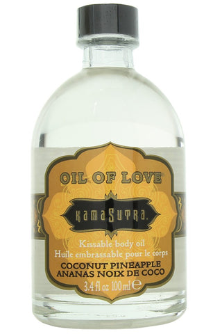 Oil of Love 3.4oz/100ml in Coconut Pineapple