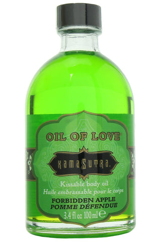 Oil of Love 3.4oz/100ml in Forbidden Apple