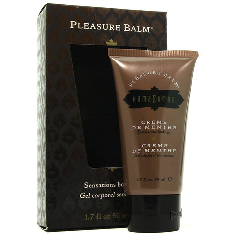 Pleasure Balm Sensations Gel 1.7oz/50ml in Creme De Menthe