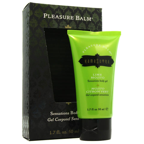 Pleasure Balm Sensations Gel 1.7oz/50ml in Lime Mojito