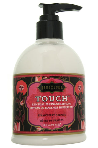 Touch Massage Lotion 10oz/295ml in Strawberry Dreams