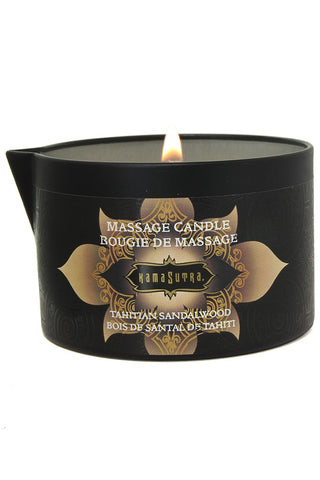 Massage Candle 6oz/170g in Tahitian Sandalwood