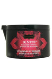 Ignite Massage Candle 6oz/170g in Strawberry Dreams