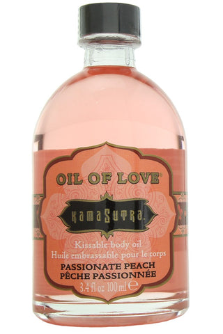 Oil of Love 3.4oz/100ml in Passionate Peach