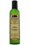 Naturals Massage Oil 8oz/236ml in Vanilla Sandalwood