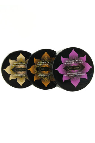 Love Lights Massage Candle Trio