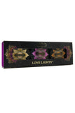 Love Lights Massage Candle Trio