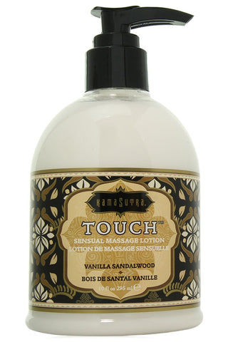 Touch Massage Lotion 10oz/295ml in Vanilla Sandalwood