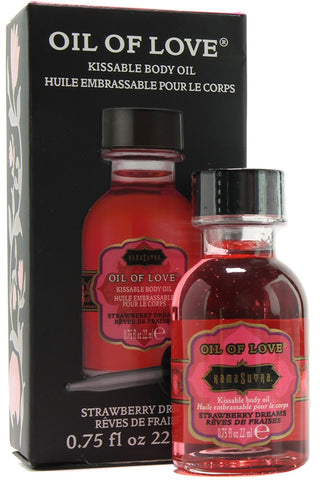 Oil of Love .75oz/22ml in Strawberry Dreams