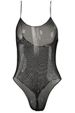 Fishnet Teddy in OS