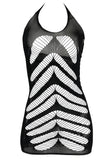 G-Thang Halter Dress in OSXL