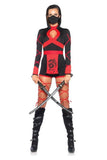 Dragon Ninja Costume Set in S