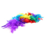 Queen Rainbow Flashing Boa
