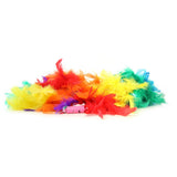 Queen Rainbow Flashing Boa