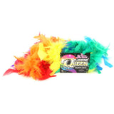 Queen Rainbow Flashing Boa