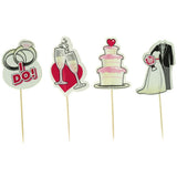 Bridal Wrappers and Toppers Cupcake Set