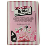 Bridal Wrappers and Toppers Cupcake Set