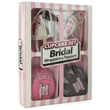 Bridal Wrappers and Toppers Cupcake Set