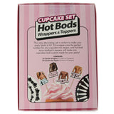 Hot Bods Wrappers and Toppers Cupcake Set