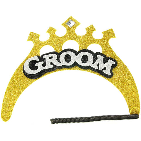Groom to Be Celebration Crown