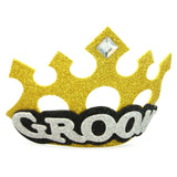 Groom to Be Celebration Crown