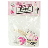 Bridal Party Toothpick Toppers