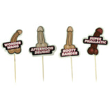 Naughty Party Toothpick Toppers