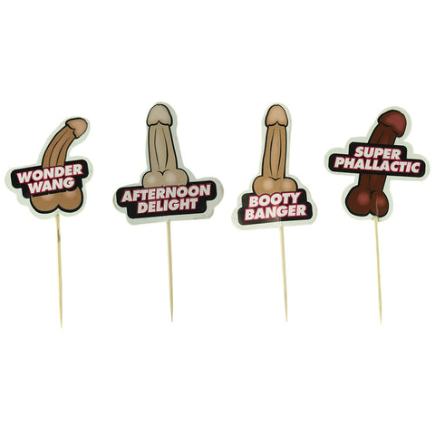 Naughty Party Toothpick Toppers