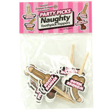 Naughty Party Toothpick Toppers