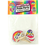 Pride Party Toothpick Toppers
