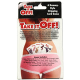 Take It Off! Stripping Card Game