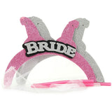 Bride to Be Naughty Tiara Set