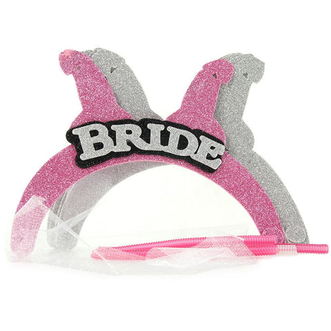 Bride to Be Naughty Tiara Set