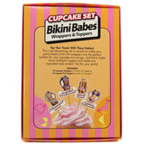 Bikini Babes Cupcake Wrappers & Toppers