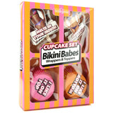Bikini Babes Cupcake Wrappers & Toppers