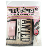 Wild Wild West Photo Prop Set