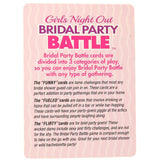 Bridal Party Battle