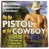 Pin the Pistol on the Cowboy