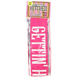 Gettin' Hitched Glow in the Dark Sash