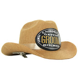 Groom Cowboy Hat