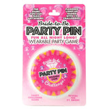 Bride-to-Be Flashing Party Pin Game