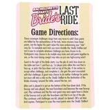 Bride's Last Ride Scavenger Hunt and Studly Steed in Pink